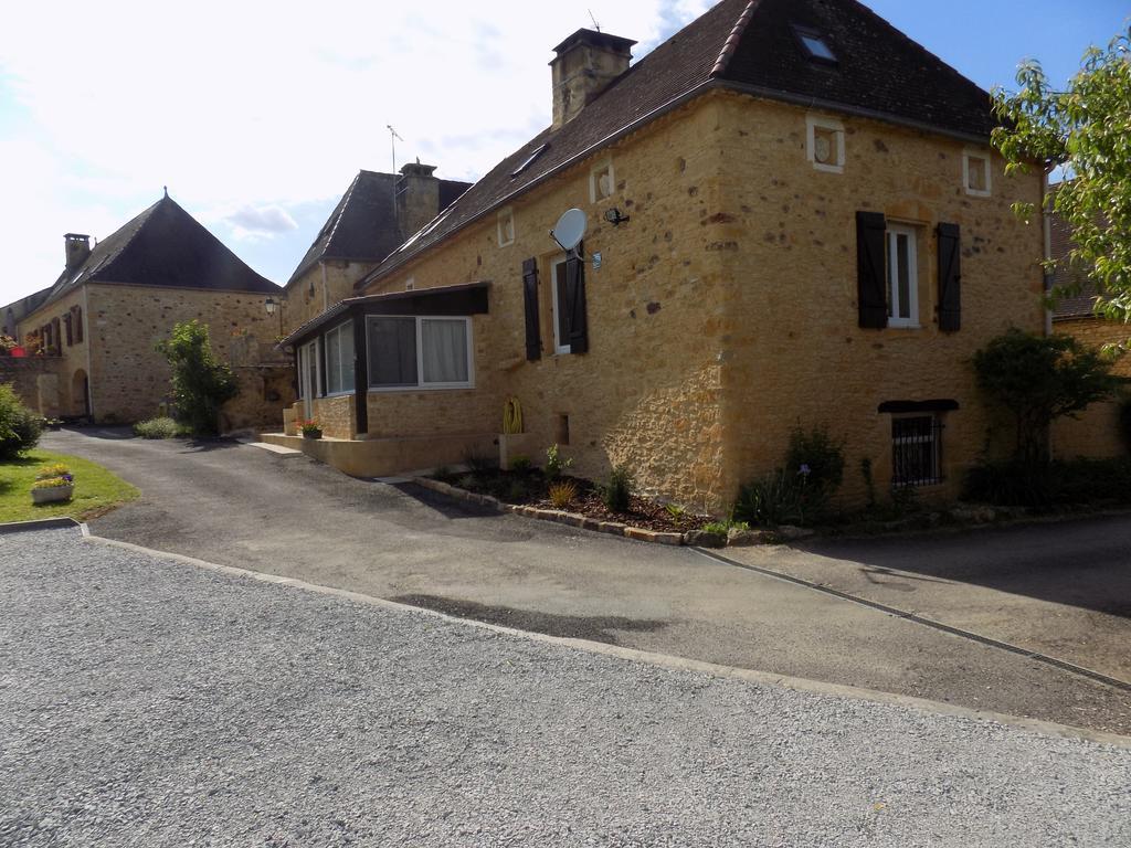 Le Jaonnet Bed & Breakfast Nabirat Exterior photo