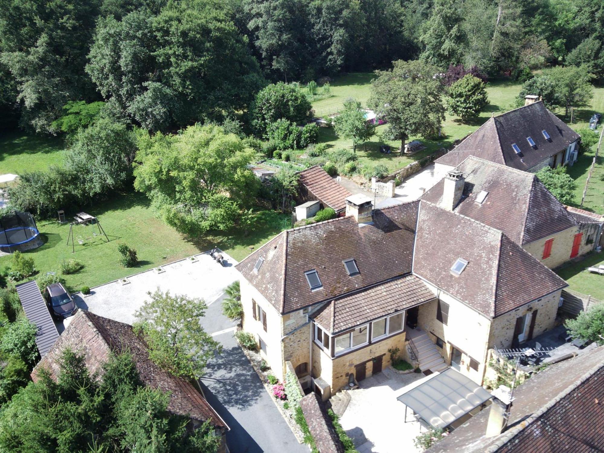 Le Jaonnet Bed & Breakfast Nabirat Exterior photo